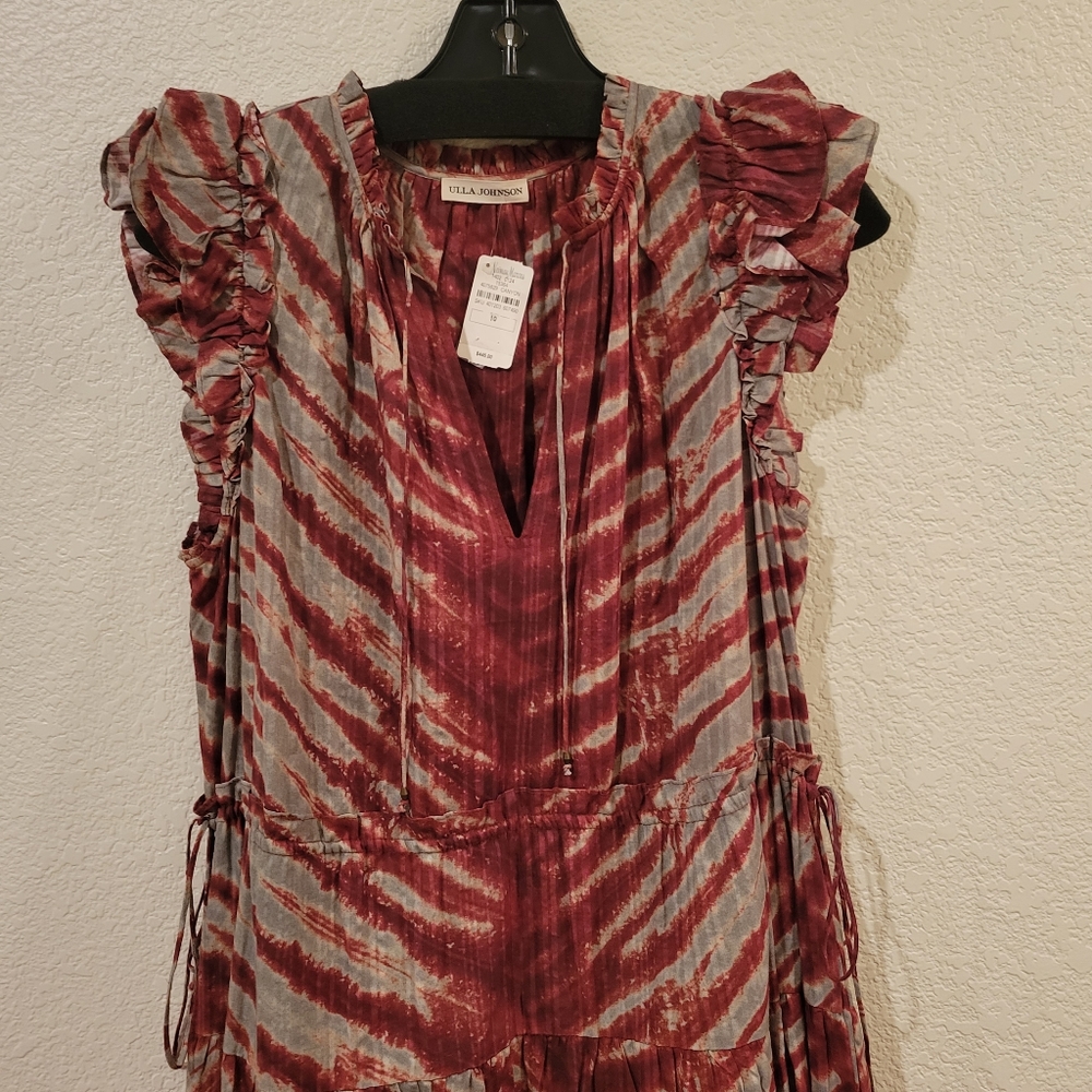 Ulla Johnson Pilar Dress Canyon 10 NWT - Picture 12 of 12